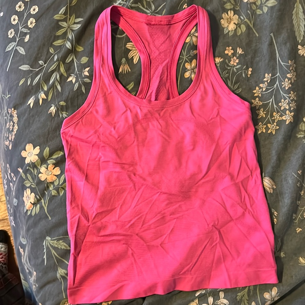 Lululemon Swiftly Tech Racerback Pink